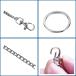 AVILMORE �E�H���b�g�`�F�[�� ��d�����O�t��  �L�[�z���_�[ �L�[�`�F�[�� �j�b�P�� �J�j�J�� 26cm �֘A�摜3