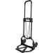 MAGNA CART MCI-BB Magna Cart black folding type hand truck steel made carry cart for strap 1 pcs attached 