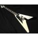LGuitars LG-FV-MS/Block �G���W�[ �t���C���OV �^�C�v �G���L�M�^�[ �u���b�N�|�W�V���� �_���J���s�b�N�A�b�v
