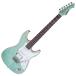 AriaProII 714-AE200 OPGR Opal Green Aria Pro two Strato модель SSH электрогитара опал зеленый outlet 