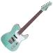 AriaProII 615-AE200 OPGR Opal Green Aria Pro two Telecaster модель 3PU электрогитара опал зеленый 