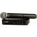 SHURE BLX24/SM58 奢 磻쥹ޥƥ BLX2/SM58ϥɥإɷʥߥåޥ BLX4