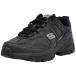 Skechers Sport Men's Vigor 2.0 Serpentine Memory Foam Sneaker, Black/Charcoal, 13 M US