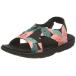 Reef Kids Girl's Sandals | Little Beachy, Hibiscus, 5-6