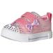 Skechers Kids Girls Twinkle Sparks-Unicorn Drea Sneaker, Pink, 1 Little Kid