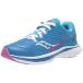 Saucony Kinvara 12 Running Shoe, Blue/Pink, 10.5 Wide US Unisex Big_Kid