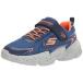 Skechers boys Mega-splash 2.0 MEGA SPLASH 2 0, Blue/Orange, 12.5 Toddler US