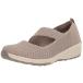SKECHERS MODERN COMFORT WOMEN'S Women's UP-Lifted Mary Jane Flat, Taupe, 9