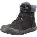 KEEN Women's Elle Winter Insulated Waterproof Mid Calf Boots, Black/Black, 9.5