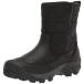 KEEN Women's Betty Boot Pull On Waterproof Insulated Snow, Black/Black, 10