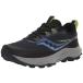 Saucony Women's Peregrine 13 Trail Running Shoe, Night/Fossil, 12 Wide