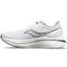 Saucony Men's Endorphin Speed 3 Sneaker, White/Black, 14