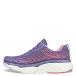 Skechers Women's MAX Cushioning Elite-Galaxy Burst Sneaker, Purple/Pink, 5