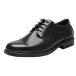 Bruno Marc Men's Black Leather Lined Dress Oxford Shoes Classic Lace Up Formal Dress Wide Shoes,DOWNINGWIDE-02,Black,12 W US