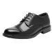 Bruno Marc Men's Black Leather Lined Dress Oxford Shoes Classic Lace Up Formal Dress Wide Shoes,DOWNINGWIDE-01,Black,8 W US