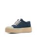 Womens Originals Iconic Tor Hoop Navy Suede Blue | 26172599