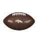 NFL Team Logo Composite Football, Official - Denver Broncos