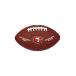 Caseys Distribution 2638886495 Falcons d'Atlanta composite Ballon de football Wilson