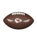 (Kansas City Chiefs) - Wilson Kansas City Chiefs Logo Football