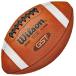  Wilson NCAA 1003 GST игра футбольный мяч кожа tan leather официальный ( комплект of 6 )