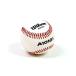 Wilson A1010S бейсбол мяч soft компрессия белый Pack of 12