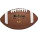 Wilson американский футбол детский чай neija- предназначенный Mix кожа K2 Composite Brown WTF1712X