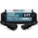 �������Ÿ�������IEC c14 to c13 - 10 A / 250 V��18 / 3 AWG - Iron�ܥå����ѡ���# ibx-4902 5 ft IBX-4902