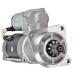 RAREELECTRICAL New 10T Starter Motor Compatible with Case Compact Track Loader 440 Ct 40Mm Gear 87366159 87366159 183225Ka 8200014
