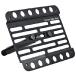 Extreme Online Store EOS License Plate Front Bumper Tow Mount Adapter Relocator Kit - Made for and Compatible with Miata MX-5 MX5 NC 09-15 2009 2010 2