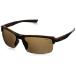 Revo Polarized Sunglasses Crux N Wraparound Frame 63 mm, Tortoise Frame, Terra