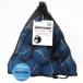 GAMMA Bag of Pressureless Tennis Balls - Sturdy  Reuseable Mesh Bag with Drawstring for Easy Transport - Bag-O-Balls (12-Pack of Balls, Blue)