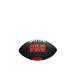 WILSON Sporting Goods NFL Cleveland Browns Team Logo Football, Black, Mini Size