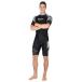 Mares Ultra s gold S/S man S black 