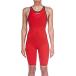 Arena Powerskin Carbon Air&amp;#xB2; Women's Open Back Racing Swimsuit, Red, 30
