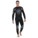 Seac Komoda Man, Ultra Comfortable Scuba Diving Wetsuit in 5 mm Superelastic Neoprene, Rear Zip