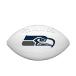 WILSON NFL Live signature подписан футбол официальный размер Сиэтл *si- Hawk s