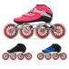 Bont Skates | in линия скорость ske- трейсинг упаковка | luna skate ботинки + 2PF 6061 рама + Element 110mm колесо + ABEC5 подшипник |ka