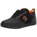 Etnies Men's Culvert Low Top Michelin Rubber Mountain Bike Shoe Skate, Black/Orange, 8