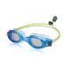 Speedo Unisex-child Swim Goggles Hydrospex Bungee Junior Ages 6-14 , Peacoat/Smoke