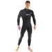 SEAC Space, one-Piece Wetsuit in 5 and 7 mm Ultrastretch Neoprene, with calibrated Sizes