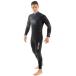 SEAC Space, one-Piece Wetsuit in 5 and 7 mm Ultrastretch Neoprene, with calibrated Sizes
