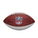 WILSON NFL автограф футбол официальный размер Brown 