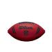 Wilson NFL подвижный светильник футбол - красный, Junior размер 
