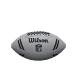 WILSON NFL подвижный светильник футбол - серебряный, Junior размер 
