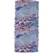 BUFF Unisex-Adult CoolNet UV+ Multifunctional Headwear,One Size,Realtree Wav3 Blue Red