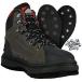 Paramount Outdoors Deep Eddy Felt Bottom Wading Boots, Felt Wader Boots (10)