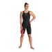 Arena - Women's Powerskin Carbon-Glide Full Body Short Leg Open Back (Black