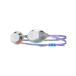 TYR Blackops 140 EV Racing Mirrored Goggles Junior Fit, Silver/Blue/Pink
