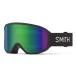 Smith Optics Reason OTG Unisex Snow Winter Goggle - Black, Green Sol-X Mirror