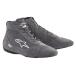 Alpinestars обувь для вождения,SP V2, mid верх,SFI 3.3/5, замша внешний,no-meks внутренний, темно-серый, размер 8, пара 